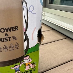 どこでも使えるシャワー&ミストの画像