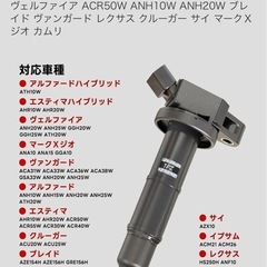 トヨタ用　イグニッションコイル　セット　の画像