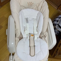 combi  ハイローチェア  手動の画像