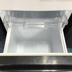 ジモティ割引有★【ジャングルジャングル岸和田店】冷蔵庫　ハイセンス　HR-D1302　2018年製　南大阪 岸和田市 貝塚市 泉佐野市 和泉市 忠岡町 熊取町の画像