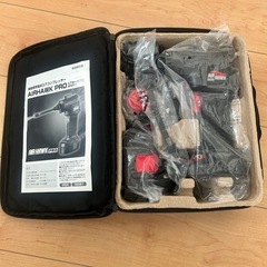 ほぼ新品 エアホークプロ 多用途空気入れ 充電式エアコンプレッサー の画像