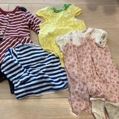 60〜80cm ベビー服の画像