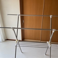 洗濯物干しの画像