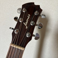 james アコースティックギター　j-1000Aの画像