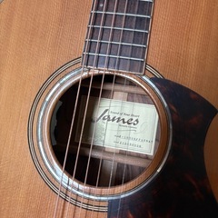 james アコースティックギター　j-1000Aの画像