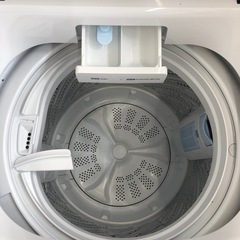 【Hisense／ハイセンス】全自動洗濯機の画像