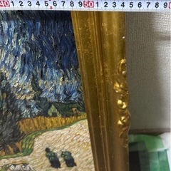 模写　フィンセント・ファン・ゴッホ　油絵の画像