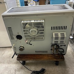 万代店　分解掃除済み　サンポット UFH-647UKF FF式石油暖房機 床暖房カベック ストーブの画像