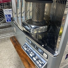 万代店　分解掃除済み　サンポット UFH-647UKF FF式石油暖房機 床暖房カベック ストーブの画像