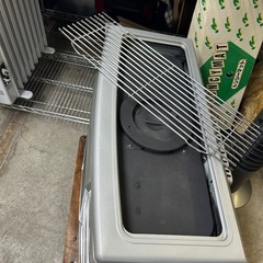 万代店　分解掃除済み　サンポット UFH-647UKF FF式石油暖房機 床暖房カベック ストーブの画像