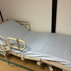 介護ベッド　電動の画像