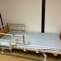 介護ベッド　電動の画像