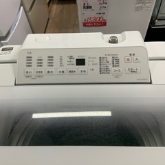2022年製　パナソニック　7K 洗濯機　NA-FA70H9の画像