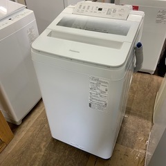 2022年製　パナソニック　7K 洗濯機　NA-FA70H9の画像