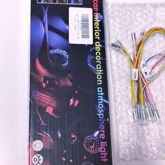 未使用 車内 LEDライト３点セットの画像