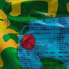 プール　膨らますタイプの画像