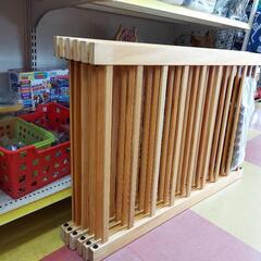 日本育児　木製サークルの画像