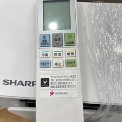 【トレファク高槻店】安心の6ヶ月間保証！取りに来られる方限定！SHARP（シャープ）の壁掛けエアコンのご紹介です！の画像