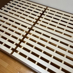 ダブルベッド　ニトリ　の画像