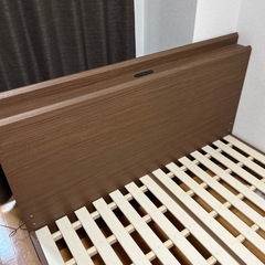 ダブルベッド　ニトリ　の画像