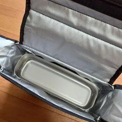 【美品】サーモス 　キャンプ　 ステンレス製 ブラックの画像