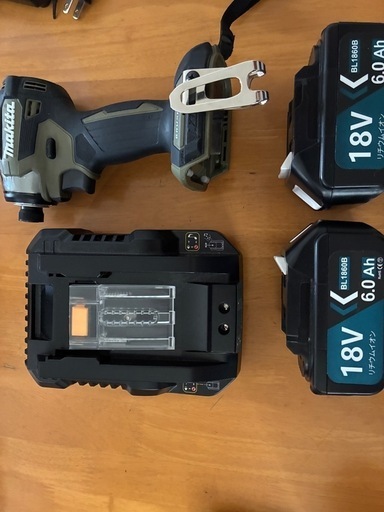 makita 18V インパクト