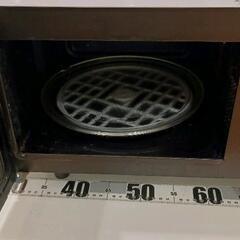 0807-153 SHARP オーブンレンジ 電子レンジの画像