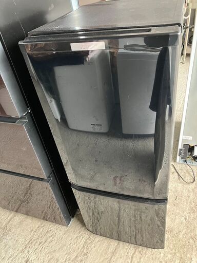 三菱 ノンフロン冷凍冷蔵庫 MR-P15D-B