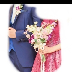 アーティシャルフラワー　結婚式　ウェディングブーケの画像