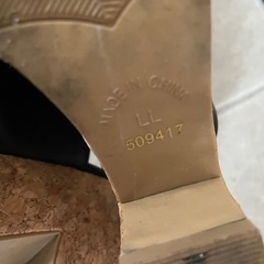 厚底　サンダルの画像