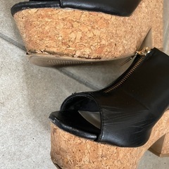 厚底　サンダルの画像