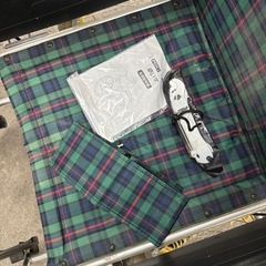 車椅子　ブレーキ付き　パンクしてますの画像