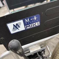 車椅子　ブレーキ付き　パンクしてますの画像