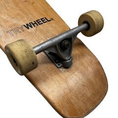 TRY WHEEL トライウィール スケートボード スケボー 三輪 直接引取りの画像