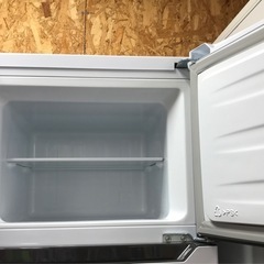 ジモティ割引有★【ジャングルジャングル岸和田店】冷蔵庫　ハイセンス　HR-B12C  　2018年製南大阪 岸和田市 貝塚市 泉佐野市 和泉市 忠岡町 熊取町の画像