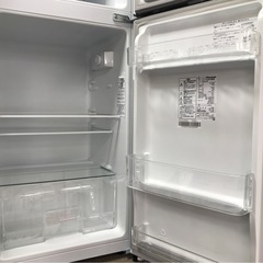 ジモティ割引有★【ジャングルジャングル岸和田店】冷蔵庫　ハイセンス　HR-B12C  　2018年製南大阪 岸和田市 貝塚市 泉佐野市 和泉市 忠岡町 熊取町の画像