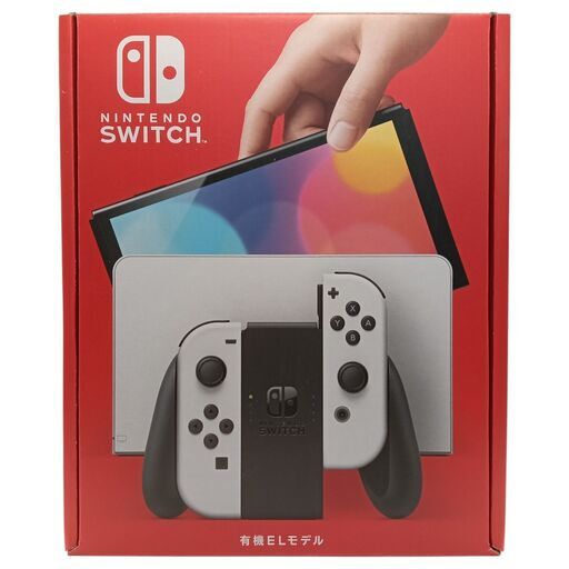 新品・未開封】ニンテンドースイッチ 有機EL 白｜定価37,980円