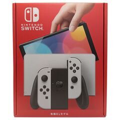 【新品・未開封】ニンテンドースイッチ 有機EL 白｜定価37,980円→緊急特価32,000円｜本日、伊勢崎で取引可の画像