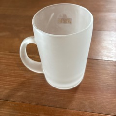 コップ　Asahiの画像