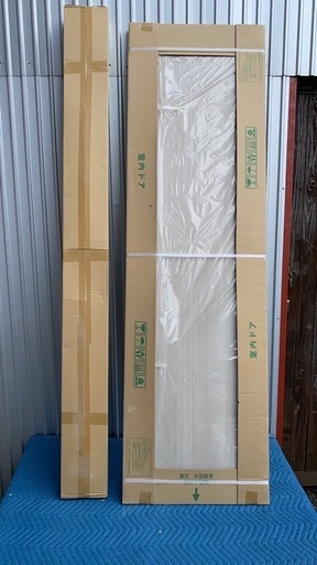 EIDAI 永大産業　開き戸　木目　アイボリー　ドア本体　ドア枠　セット