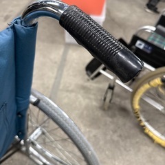 パンク 車椅子　ブレーキなし　記名ありの画像