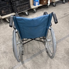パンク 車椅子　ブレーキなし　記名ありの画像
