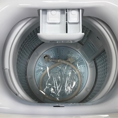 ジモティ割引有★【ジャングルジャングル岸和田店】洗濯機　ハイアール　JW-Y55LK　5.5kg　2024年製南大阪 岸和田市 貝塚市 泉佐野市 和泉市 忠岡町 熊取町の画像