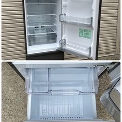 お買い得‼️【MITSUBISHI】 2ドア冷蔵庫 2021年MR-P17G-H 🟢の画像