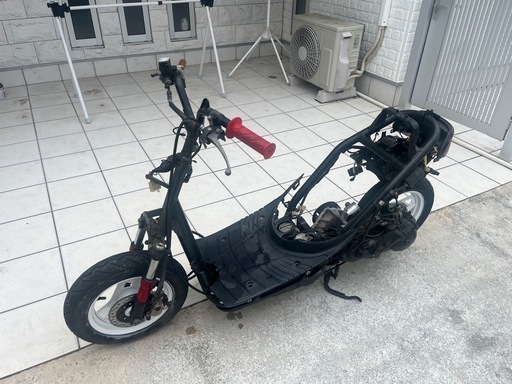 AF28 スーパーディオ 原付 スクーター AF27