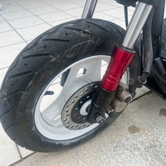 AF28 スーパーディオ 原付 スクーター AF27の画像