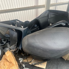 AF28 スーパーディオ 原付 スクーター AF27の画像