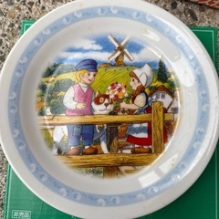 非売品　世界名作劇場プレートの画像