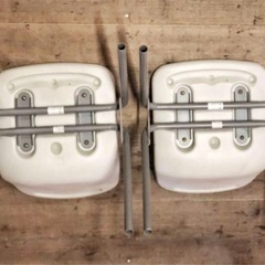 KOKUYO コクヨ　スタッキングチェア　2脚セットの画像