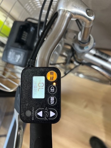 ✨ パナソニック電動自転車、バッテリー12.0Ah、5段変速付き⚡️